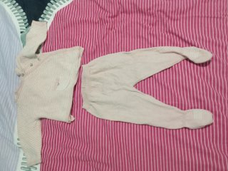 Conjunto rosa bebé 6-9 meses