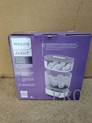 Esterilizador De Botellas Eléctrico Vapor Philips