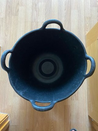 Capazo / Cubo Negro Obra