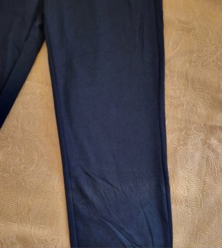 Pantalone tuta donna nero con orsetto