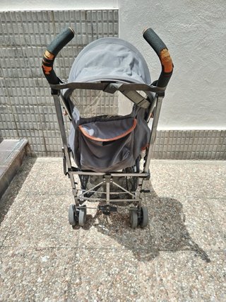 Silla de paseo Maclaren naranja