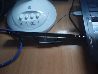 Barra Sensor USB Infrarrojos para Nintendo Wii/Wii