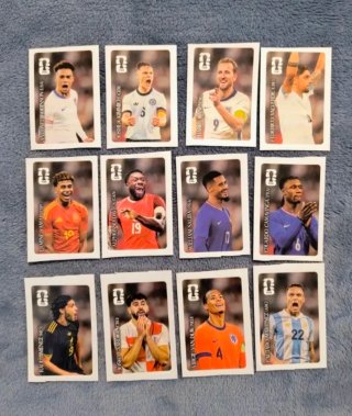 Colección Cromos Coca Cola Mundial