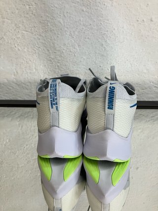 Nike Zapatillas Running Blancas y Verdes