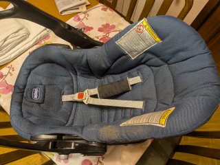 Silla de coche para bebé marca CHICCO