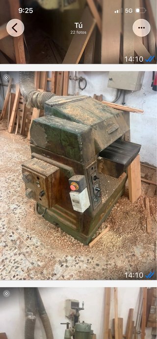 Carpintería para madera o premarcos