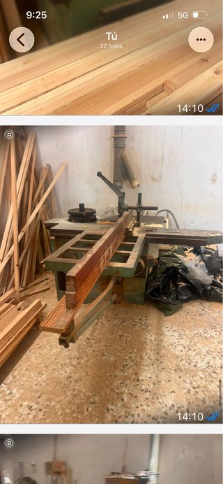 Carpintería para madera o premarcos
