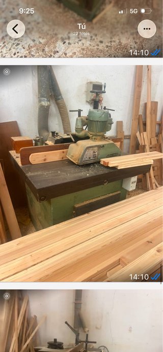 Carpintería para madera o premarcos