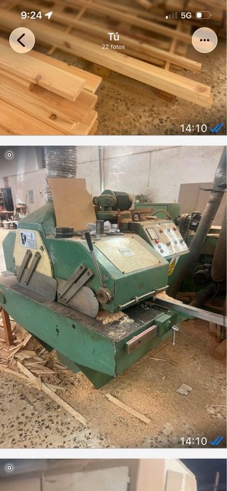 Carpintería para madera o premarcos