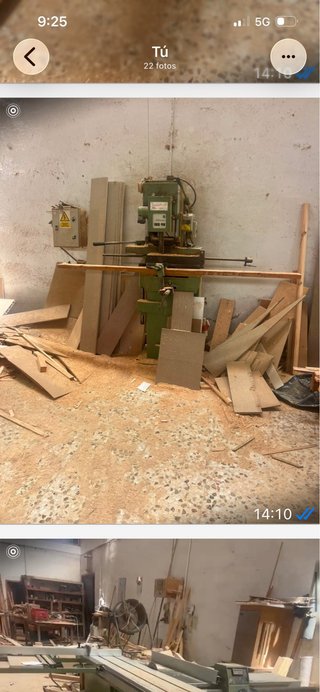 Carpintería para madera o premarcos