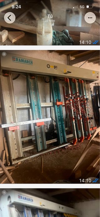 Carpintería para madera o premarcos