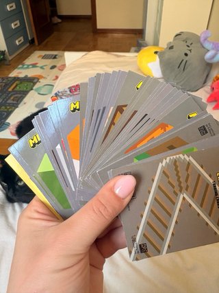 Lote 42 Cartas Minecraft Challenges Panini