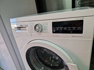 Lavadora Bosch 8 kg, Serie 6