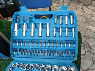 Valigetta attrezzi 108 pezzi