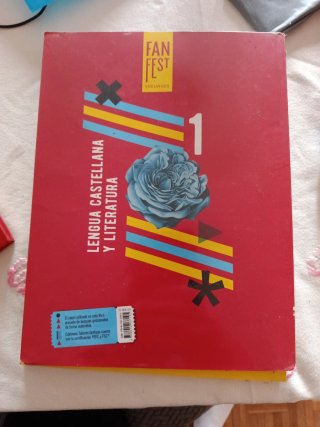 Lengua castellana y literatura 1 Secundaria