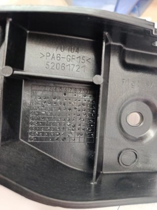 Soporte parachoques  para Fiat 500 tras izq