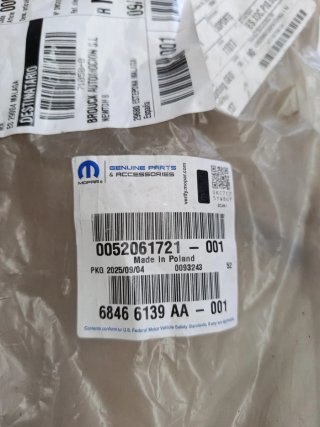 Soporte parachoques  para Fiat 500 tras izq