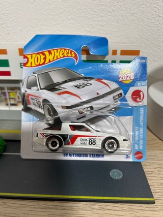 Hot Wheels '88 Mitsubishi Starion