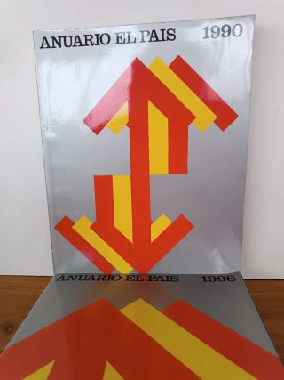 Anuario el País 1998 y 1990