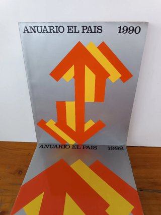 Anuario el País 1998 y 1990