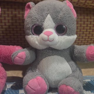 Lote 2 Peluches Gato Gordi Creaciones Llopis