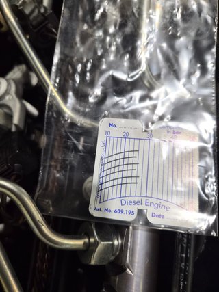 N57D30B Motor Completo BMW 535D 230KW Xdrive