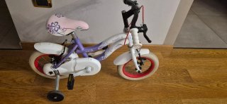 Bici Bambini 10 con rotelle