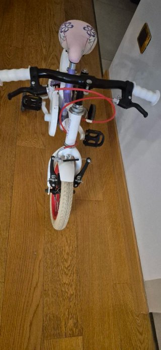 Bici Bambini 10 con rotelle