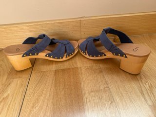 Sandalias UGG Azul y Marrón Talla 36