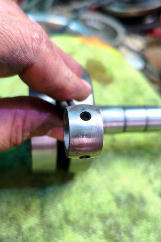 Cigüeñal Reforzado Minarelli Horizontal 50cc