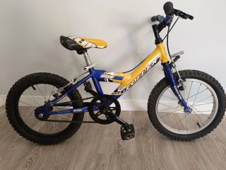 Bicicleta niño 16" pulgadas