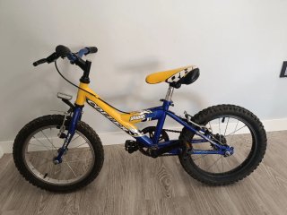 Bicicleta niño 16" pulgadas