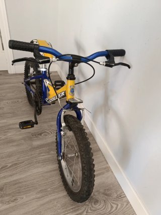 Bicicleta niño 16" pulgadas