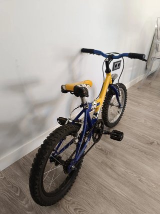 Bicicleta niño 16" pulgadas