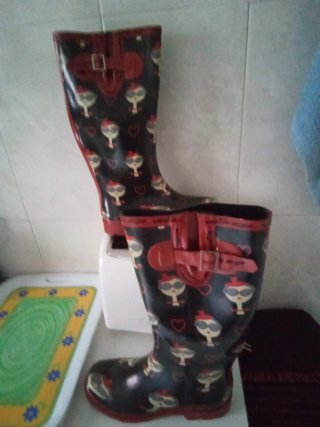 Botas de agua Rosalita McQueen Talla 38