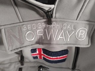 Sudadera Geographical Norway Mujer Gris Talla L