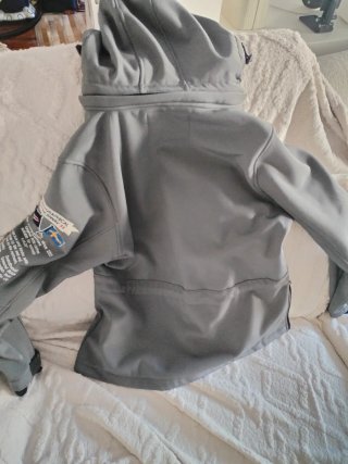 Sudadera Geographical Norway Mujer Gris Talla L