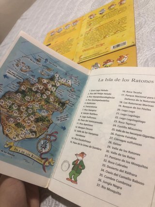 Libros Geronimo Stilton