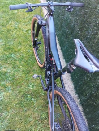 Cannondale Scalpel carbon 2 mejorada
