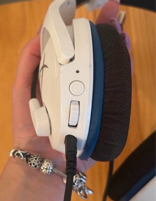 Cuffie Gaming HyperX Cloud Stinger Bianco/Blu