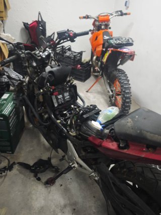 Honda NC750X 2021 Despiece