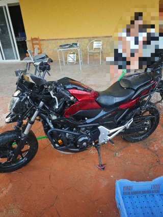 Honda NC750X 2021 Despiece