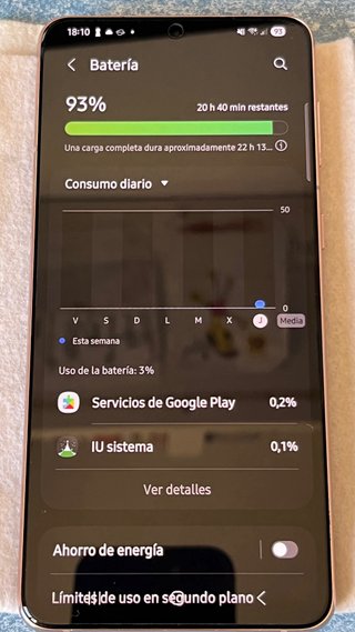 Samsung S21+ Violeta
