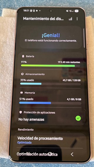 Samsung S21+ Violeta
