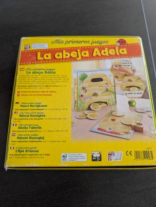 HABA: Mis primeros juegos de mesa - La Abeja Adela