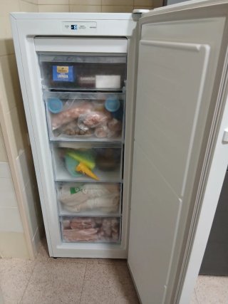 Congelador Hisense Blanco