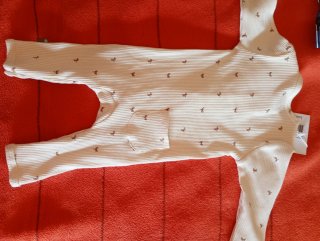 Pijama bebé manga larga Bess