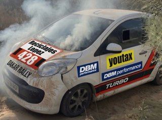 Citroen C1 2026 RALLY DBM. PERFORMANCE 25000€