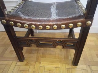 Sillón de madera