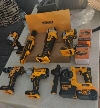 Lote Herramientas Eléctricas Dewalt